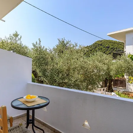 Skopelos Evergreen Apartments Stafylos Exterior photo