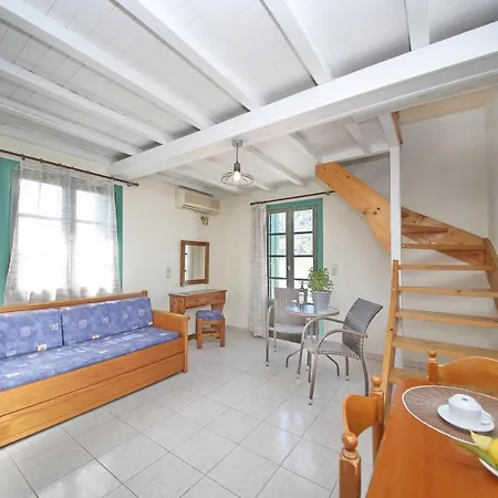 Skopelos Evergreen Apartments Stafylos Exterior photo