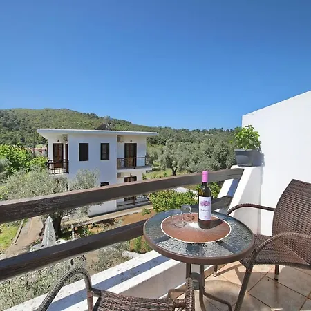 Skopelos Evergreen Apartments Stafylos Exterior photo