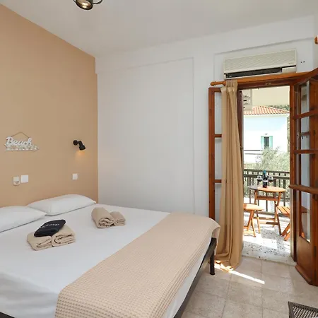 Skopelos Evergreen Apartments Stafylos Exterior photo