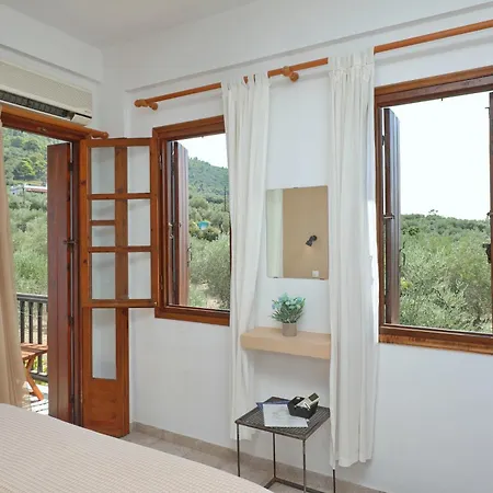Skopelos Evergreen Apartments Stafylos Exterior photo