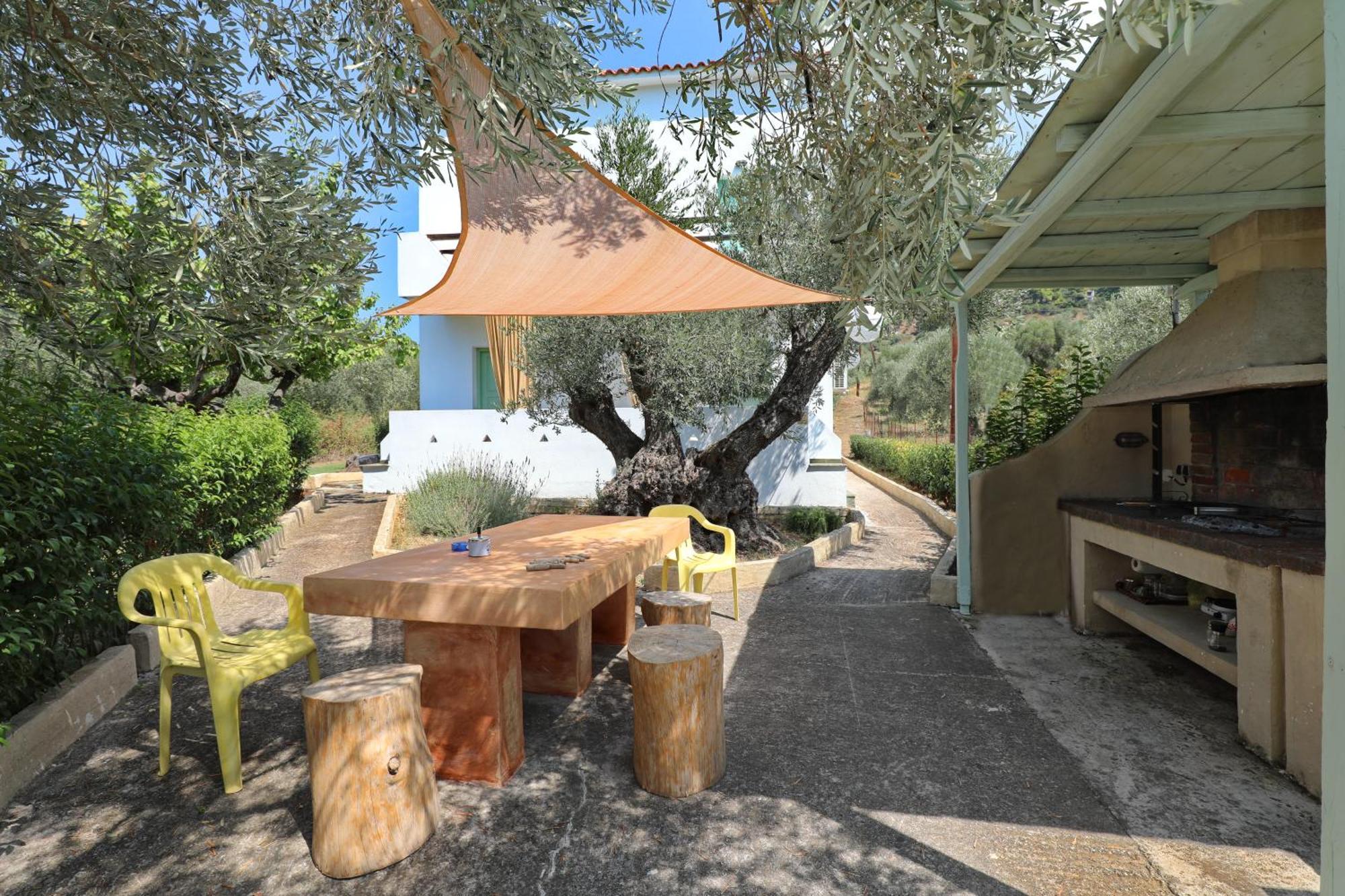 Skopelos Evergreen Apartment Stafylos